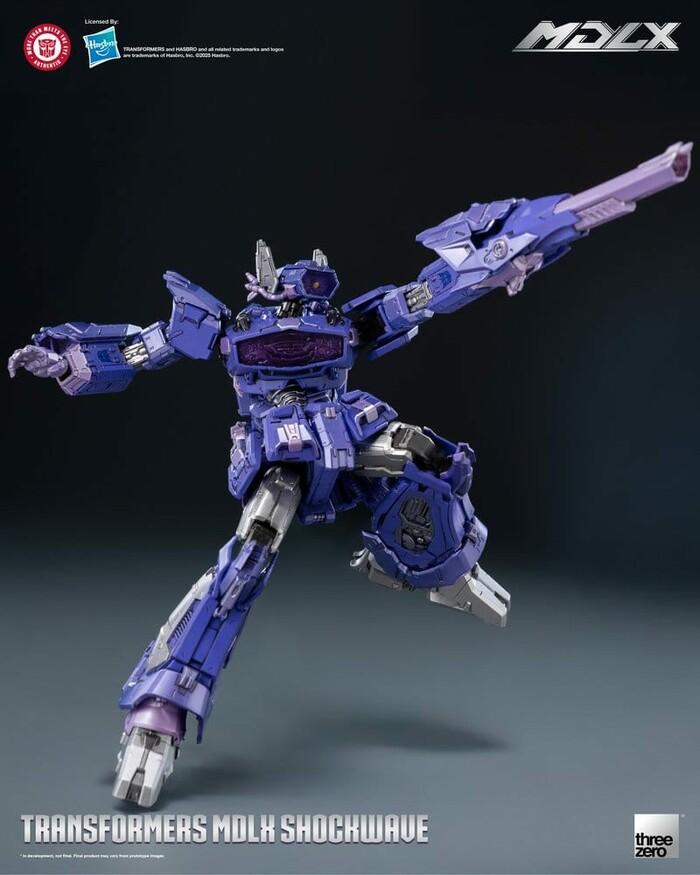 TRANSFORMERS - Shockwave MDLX Action Figure