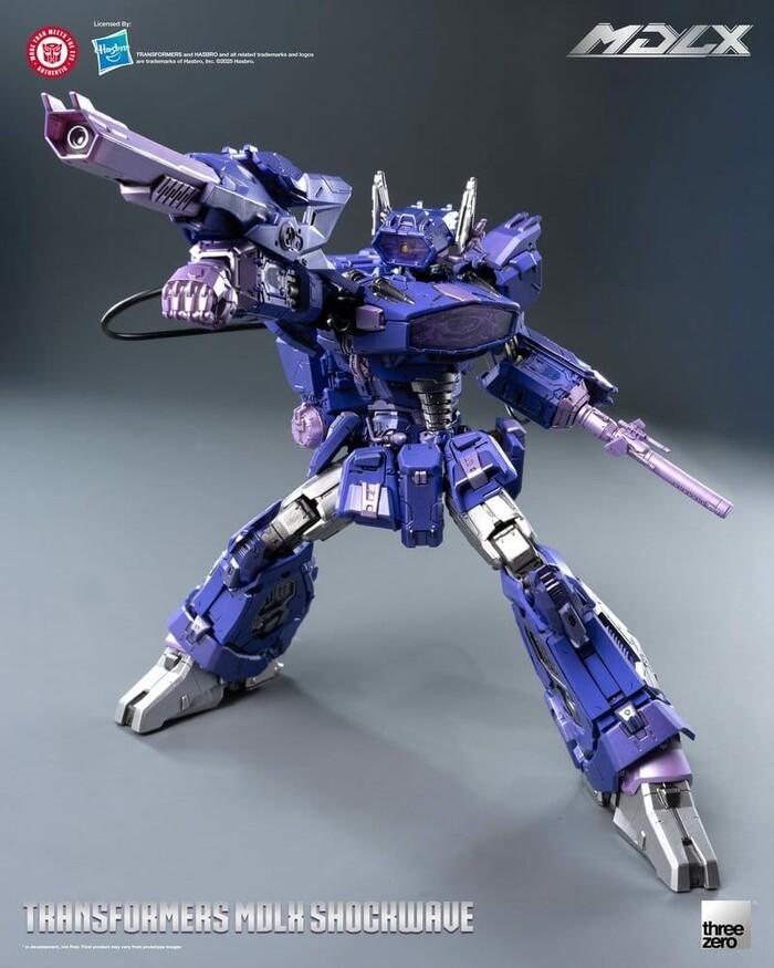 TRANSFORMERS - Shockwave MDLX Action Figure