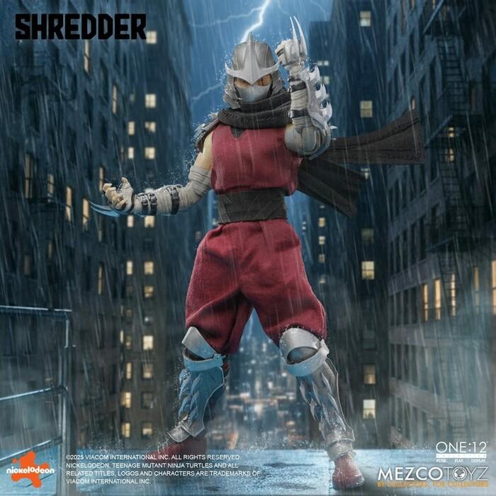 TMNT - Ninja Turtles - Shredder 1/12 Action Figure