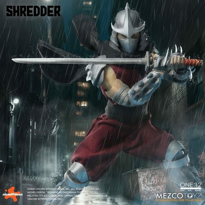 TMNT - Ninja Turtles - Shredder 1/12 Action Figure