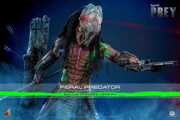 PREY - Feral Predator Battle Damaged Ver. 1/6 Action Figure 12" TMS173