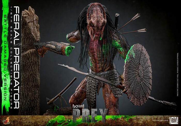PREY - Feral Predator Battle Damaged Ver. 1/6 Action Figure 12" TMS173