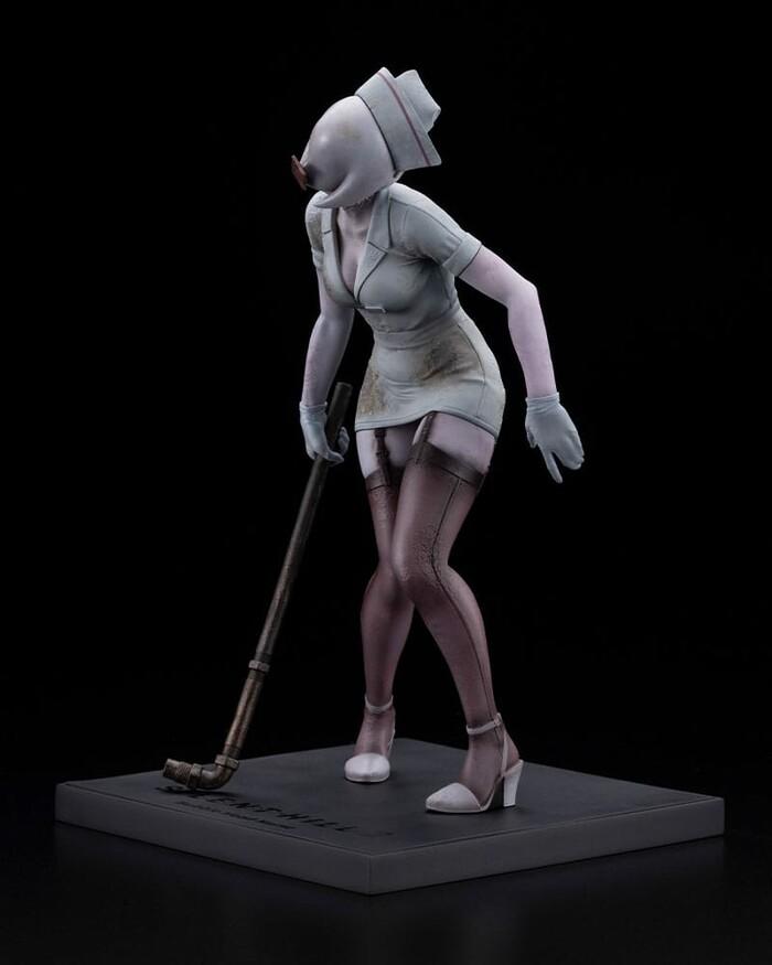 SILENT HILL 2 - Oshi Works - Bubble Head Nurse 1/7 Pvc Figure