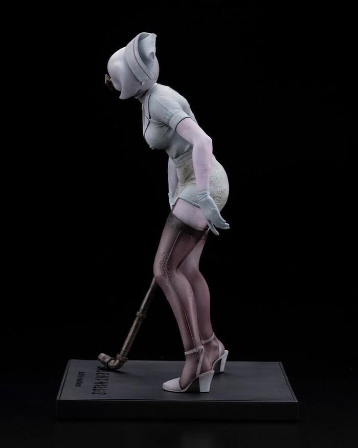 SILENT HILL 2 - Oshi Works - Bubble Head Nurse 1/7 Pvc Figure