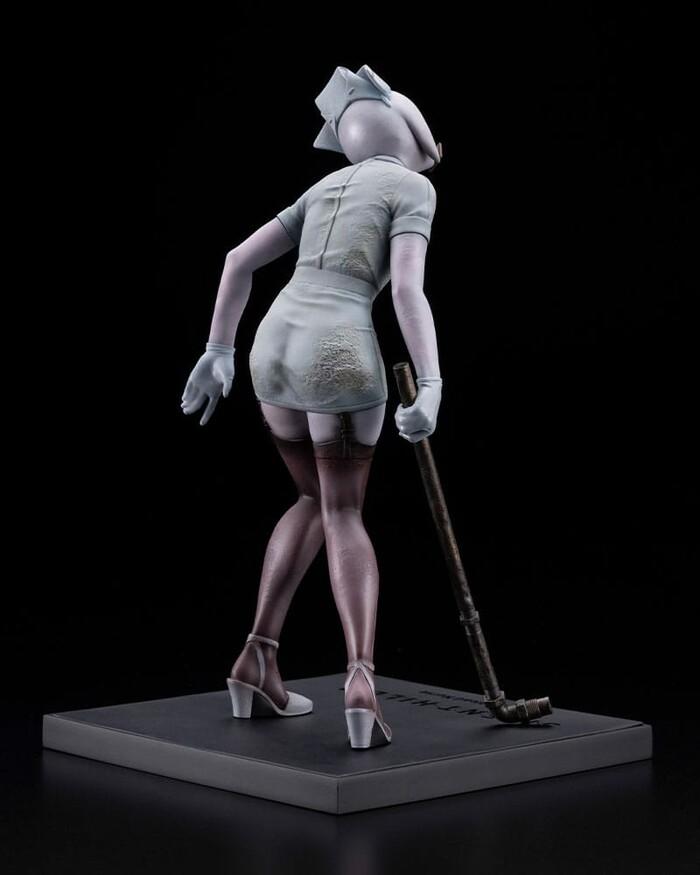 SILENT HILL 2 - Oshi Works - Bubble Head Nurse 1/7 Pvc Figure