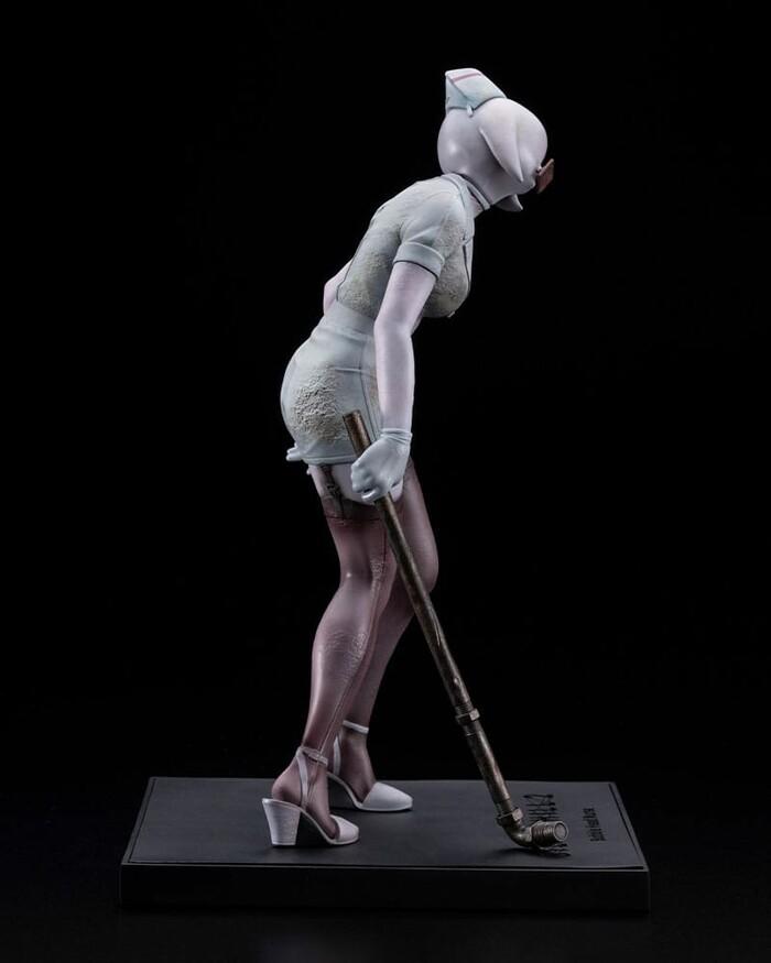 SILENT HILL 2 - Oshi Works - Bubble Head Nurse 1/7 Pvc Figure