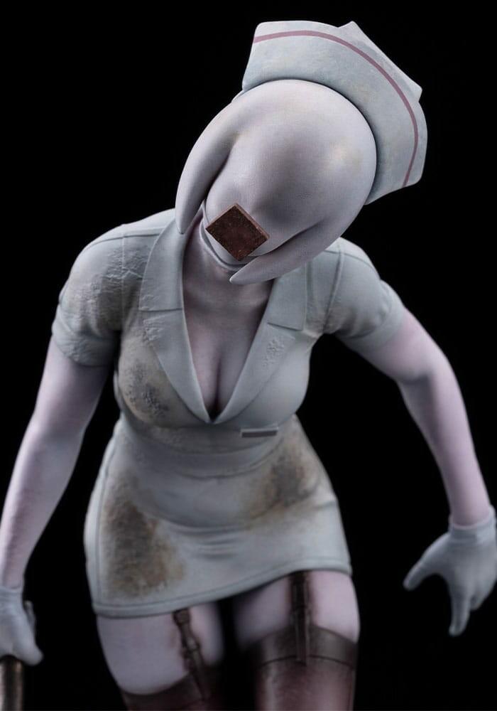 SILENT HILL 2 - Oshi Works - Bubble Head Nurse 1/7 Pvc Figure