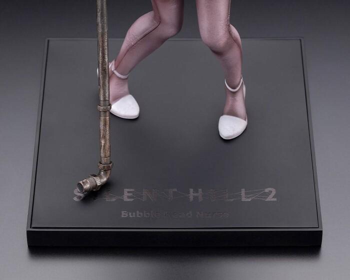 SILENT HILL 2 - Oshi Works - Bubble Head Nurse 1/7 Pvc Figure