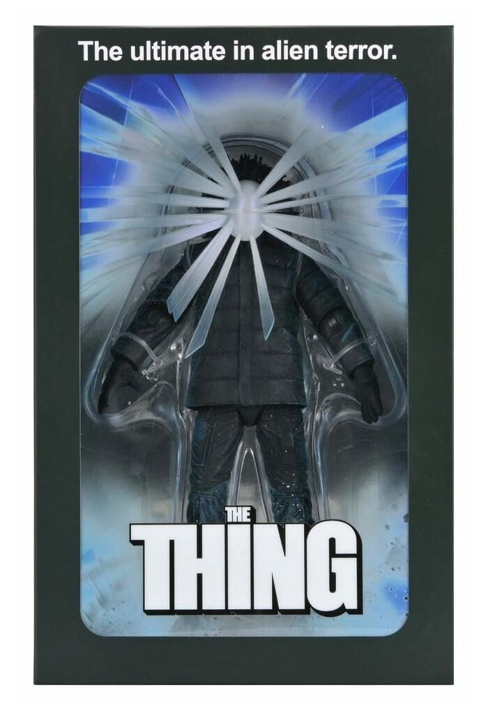 THE THING - The Thing Poster Series Clothed Action Figure