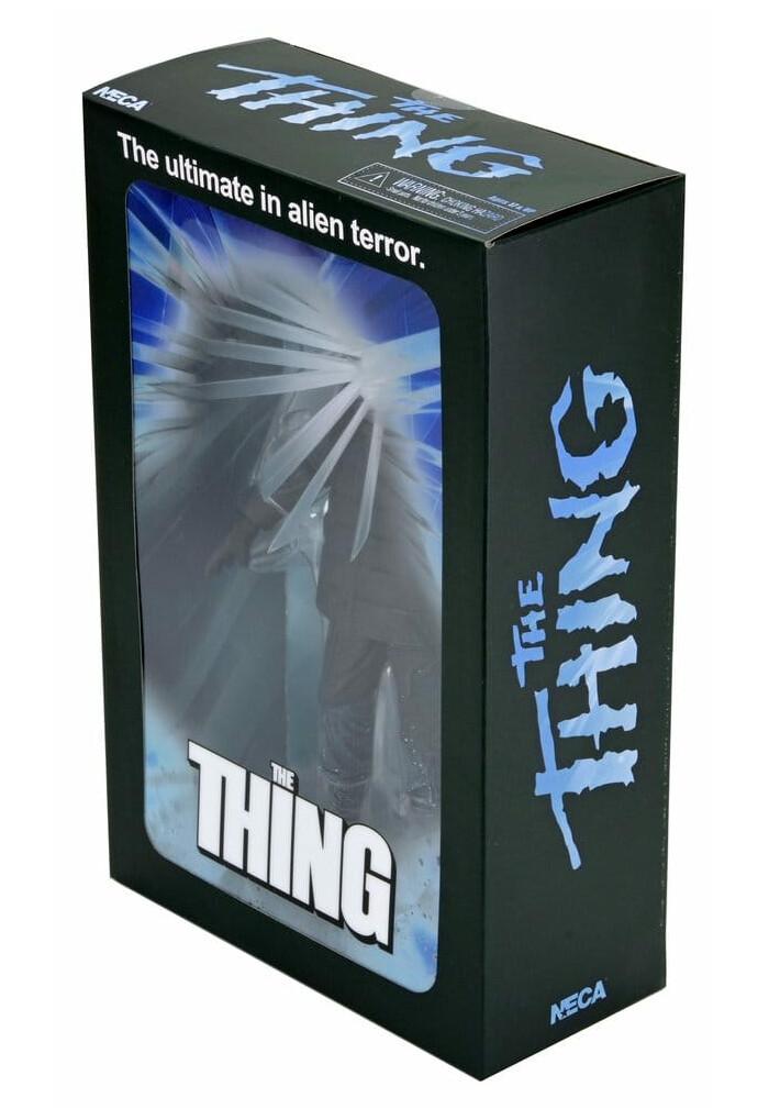 THE THING - The Thing Poster Series Clothed Action Figure