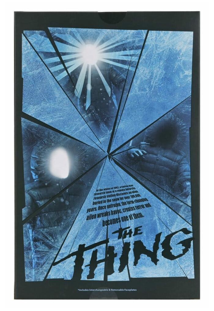 THE THING - The Thing Poster Series Clothed Action Figure