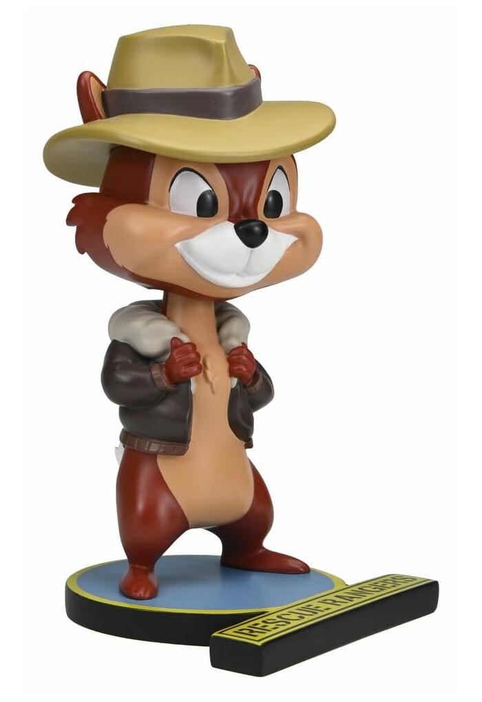 CHIP 'N DALE - Cip & Ciop Rescue Rangers - Chip Head Knocker Figure