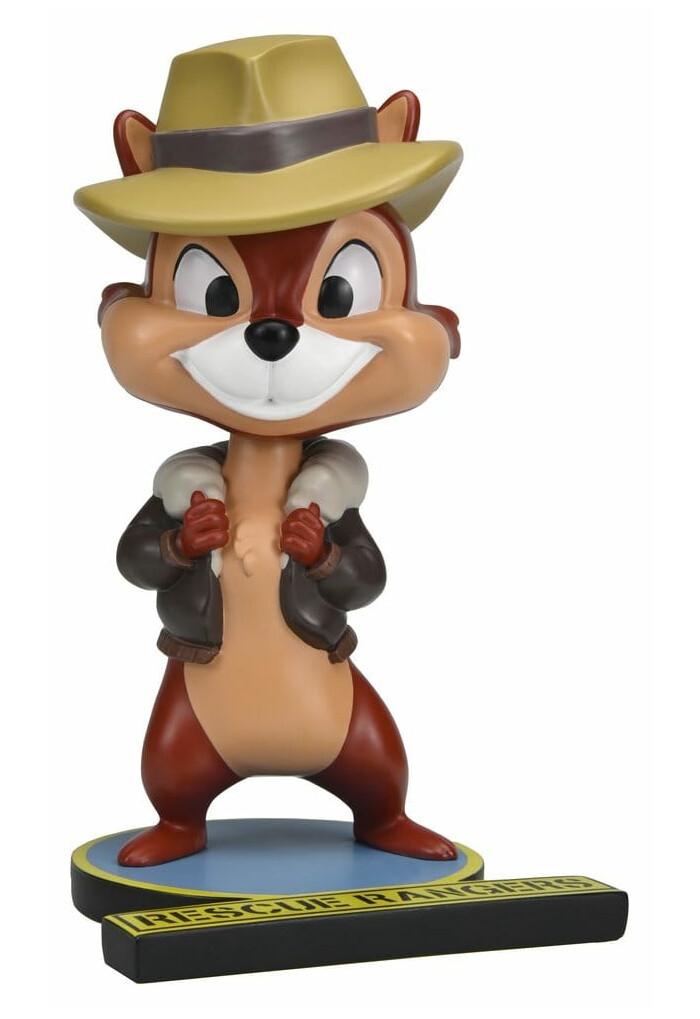 CHIP 'N DALE - Cip & Ciop Rescue Rangers - Chip Head Knocker Figure