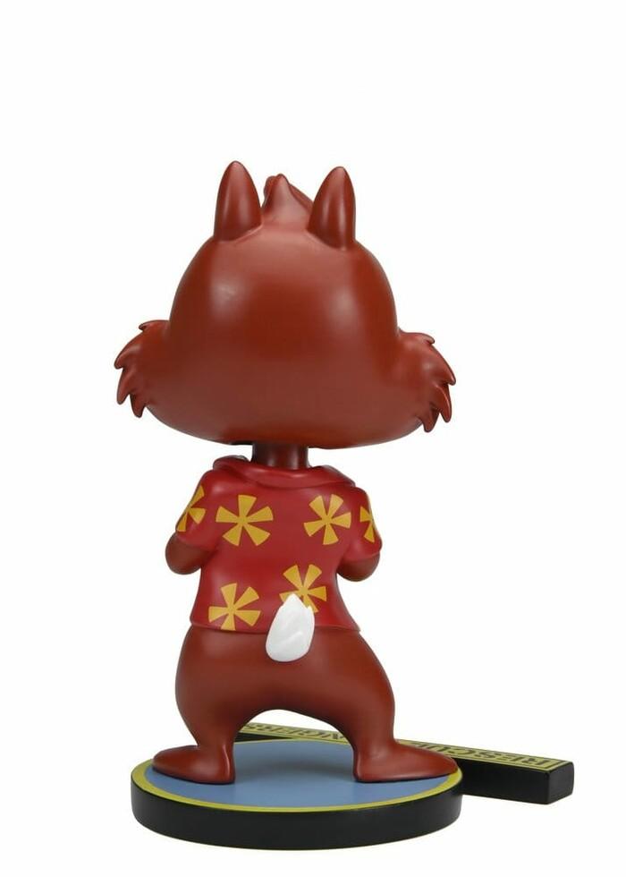 CHIP 'N DALE - Cip & Ciop Rescue Rangers - Dale Head Knocker Figure