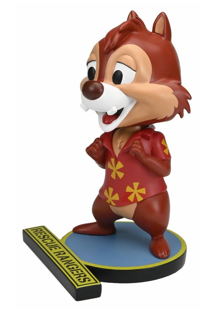 CHIP 'N DALE - Cip & Ciop Rescue Rangers - Dale Head Knocker Figure