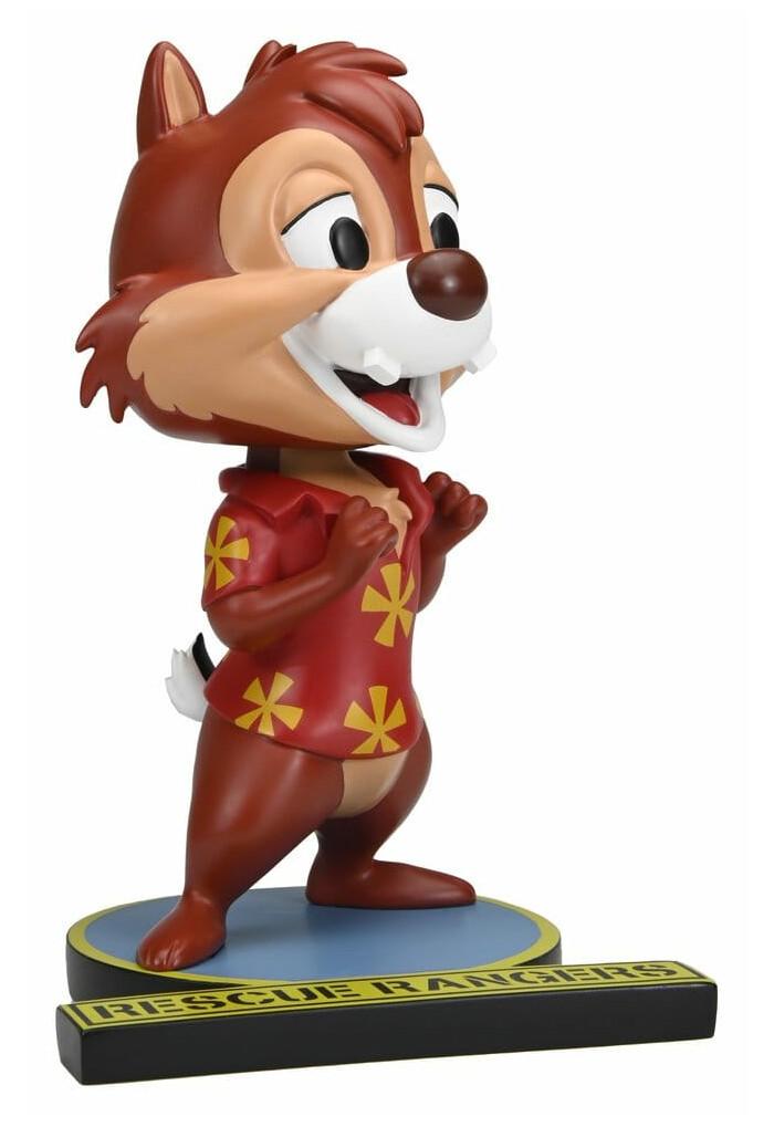 CHIP 'N DALE - Cip & Ciop Rescue Rangers - Dale Head Knocker Figure