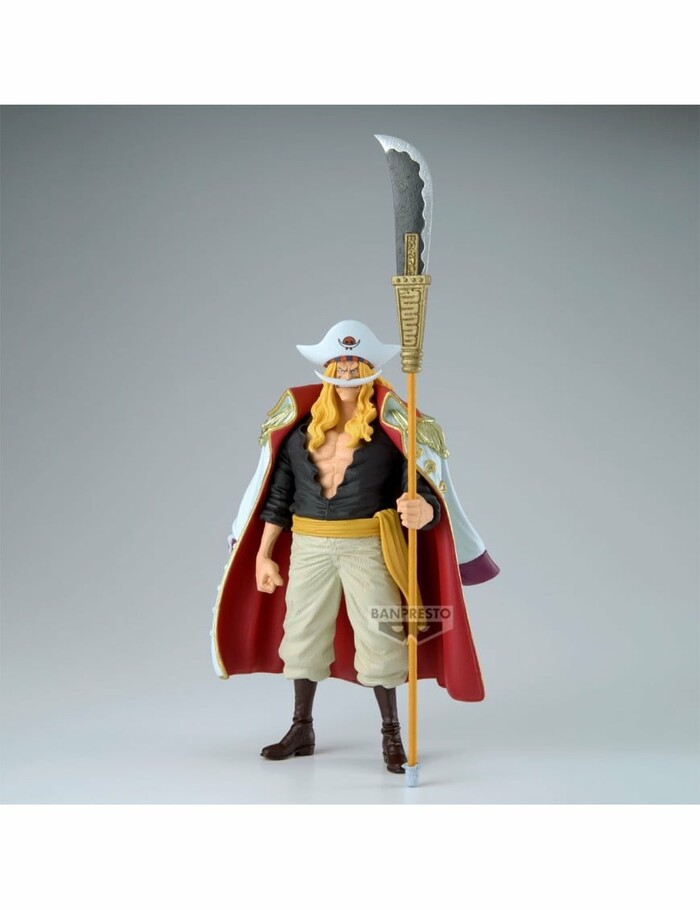ONE PIECE - King Of Artist - White Beard Edward Newgate Pvc Figure - Damaged Box
