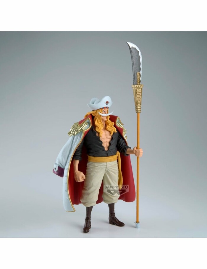 ONE PIECE - King Of Artist - White Beard Edward Newgate Pvc Figure - Damaged Box