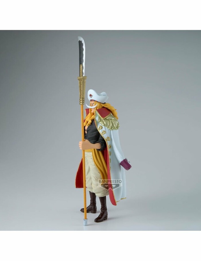 ONE PIECE - King Of Artist - White Beard Edward Newgate Pvc Figure - Damaged Box