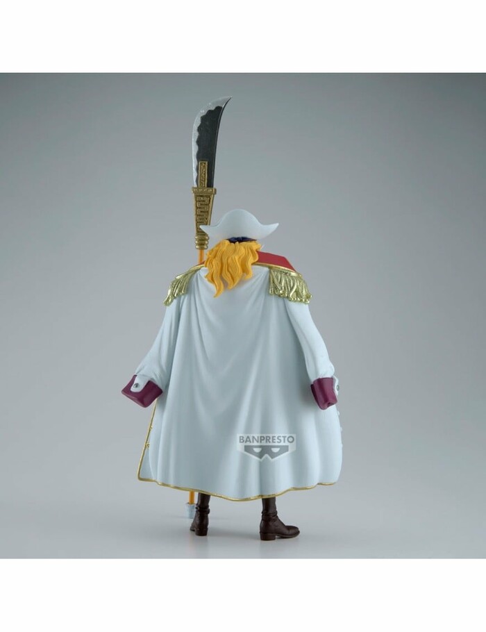 ONE PIECE - King Of Artist - White Beard Edward Newgate Pvc Figure - Damaged Box