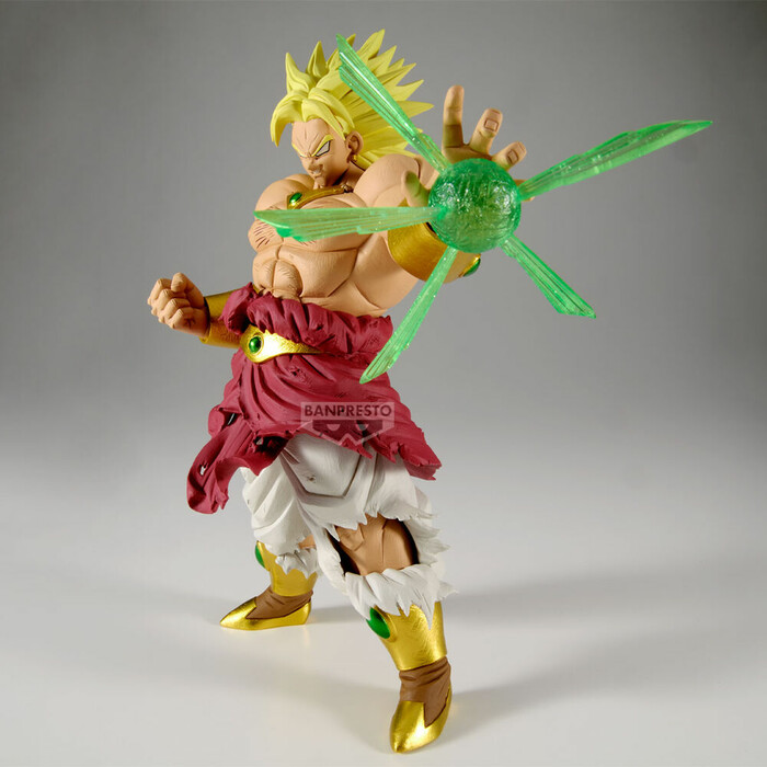 DRAGON BALL Z - GxMateria Broly Legendary SSJ Pvc Figure