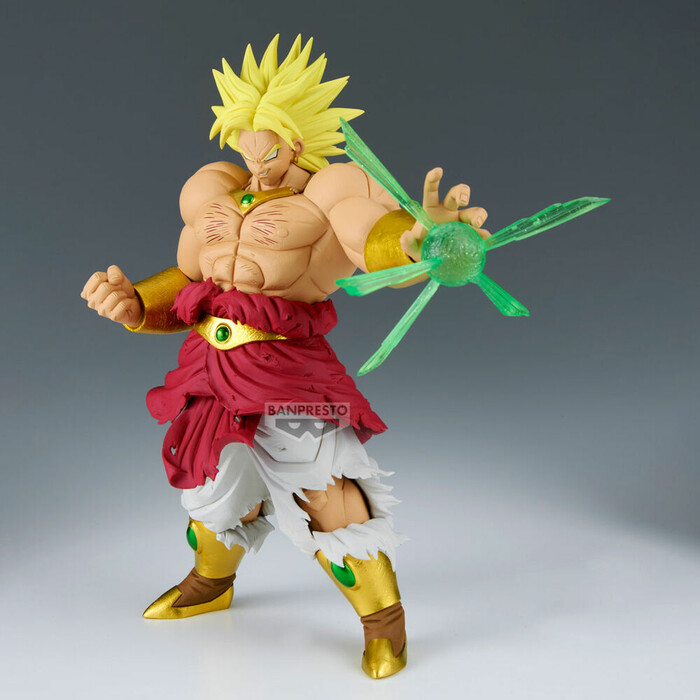 DRAGON BALL Z - GxMateria Broly Legendary SSJ Pvc Figure