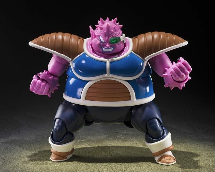 DRAGON BALL Z - Dodoria & Zarbon Bardock the Father of Goku S.H. Figuarts Action Figure
