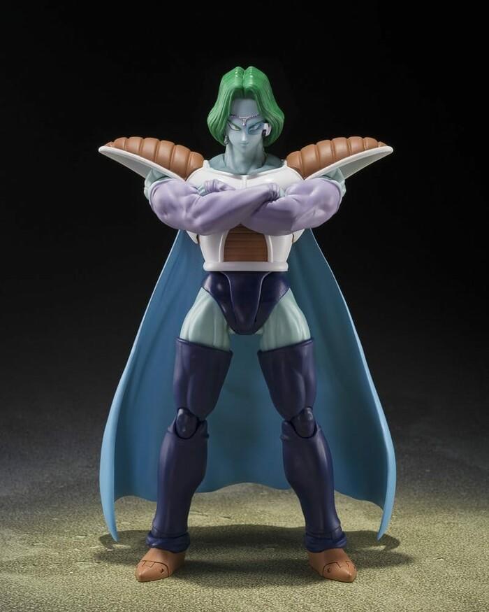 DRAGON BALL Z - Dodoria & Zarbon Bardock the Father of Goku S.H. Figuarts Action Figure