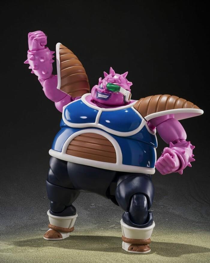 DRAGON BALL Z - Dodoria & Zarbon Bardock the Father of Goku S.H. Figuarts Action Figure