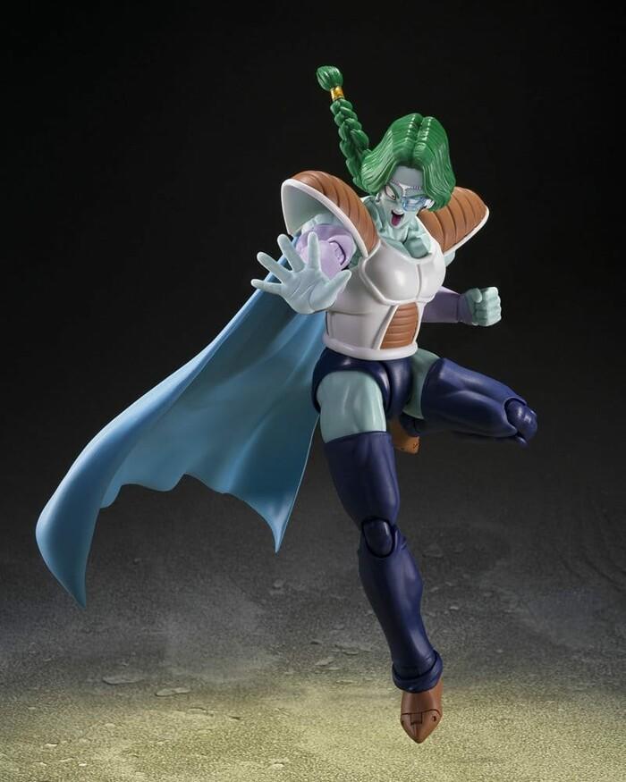 DRAGON BALL Z - Dodoria & Zarbon Bardock the Father of Goku S.H. Figuarts Action Figure