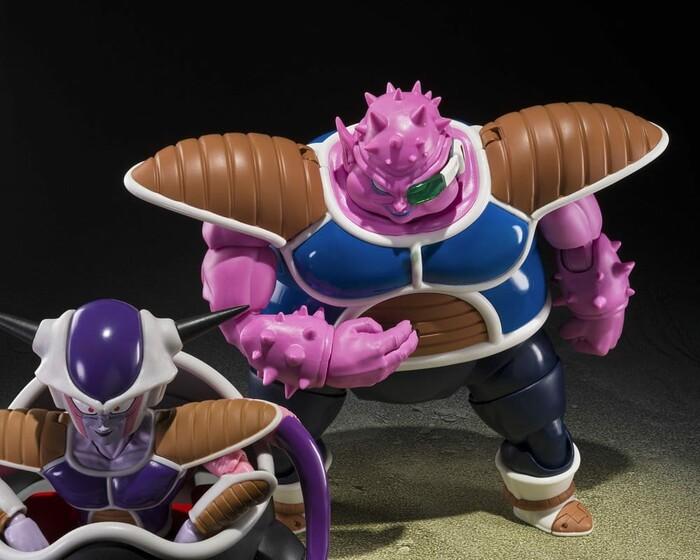 DRAGON BALL Z - Dodoria & Zarbon Bardock the Father of Goku S.H. Figuarts Action Figure