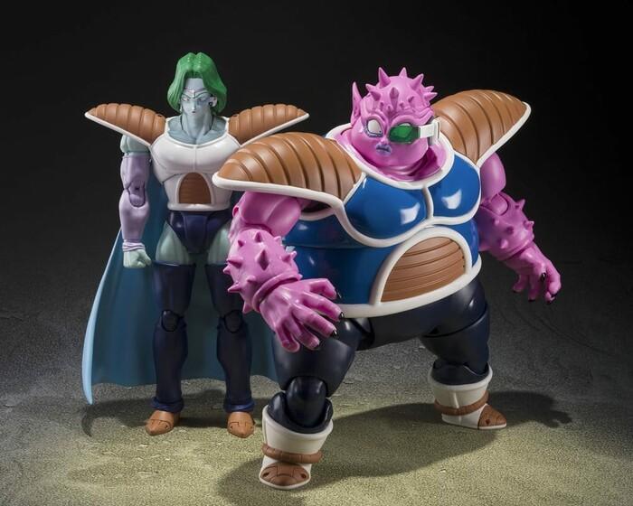 DRAGON BALL Z - Dodoria & Zarbon Bardock the Father of Goku S.H. Figuarts Action Figure