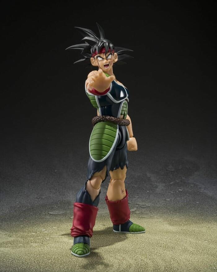 DRAGON BALL Z - Dodoria & Zarbon Bardock the Father of Goku S.H. Figuarts Action Figure