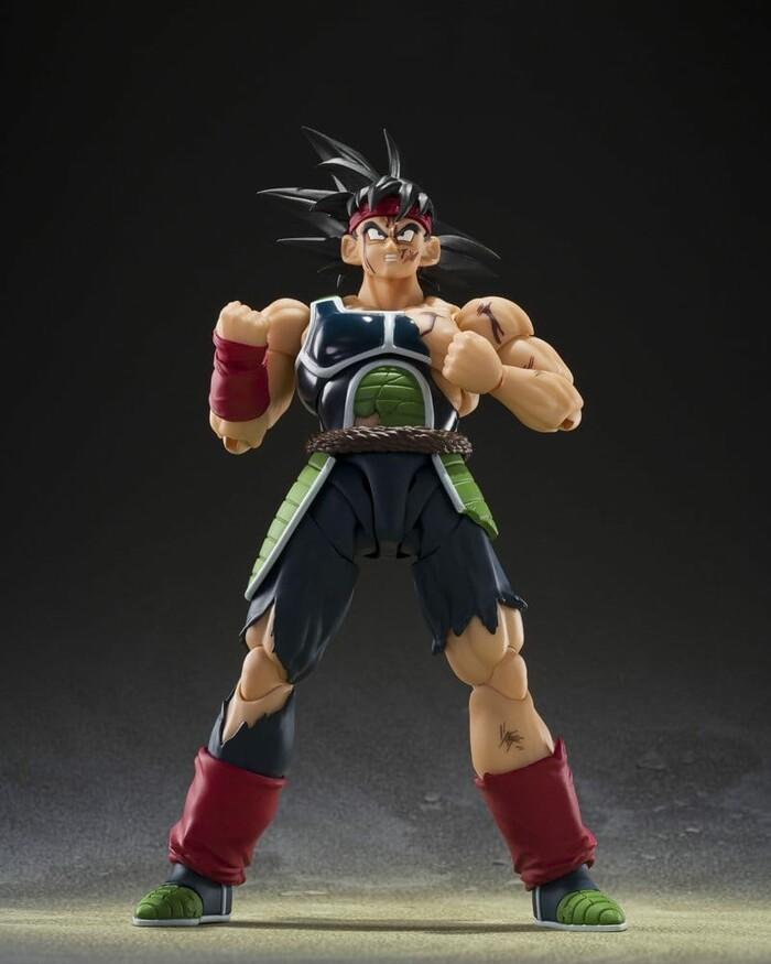 DRAGON BALL Z - Bardock the Father of Goku S.H. Figuarts Action Figure