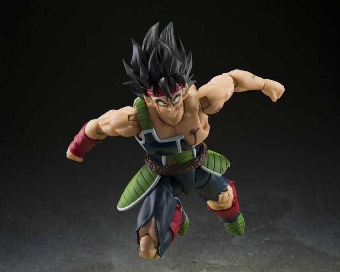 DRAGON BALL Z - Bardock the Father of Goku S.H. Figuarts Action Figure