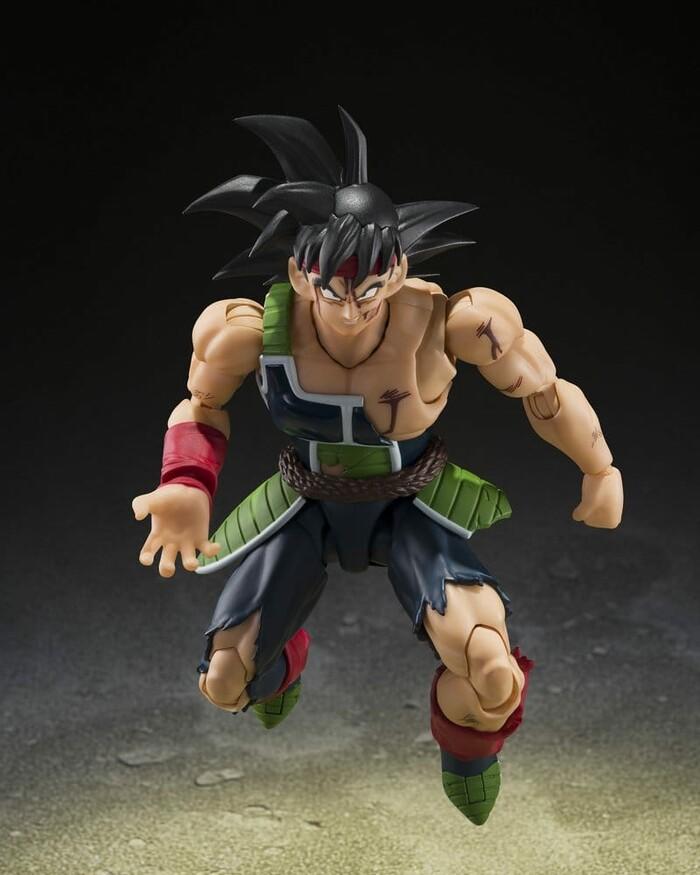 DRAGON BALL Z - Bardock the Father of Goku S.H. Figuarts Action Figure