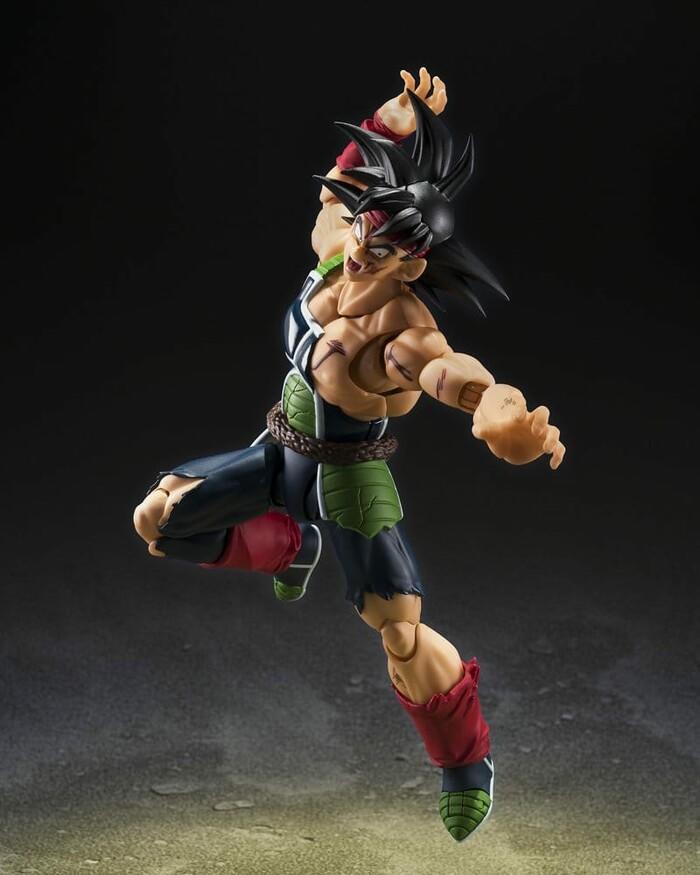 DRAGON BALL Z - Bardock the Father of Goku S.H. Figuarts Action Figure