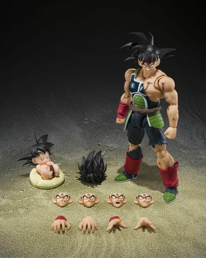 DRAGON BALL Z - Bardock the Father of Goku S.H. Figuarts Action Figure