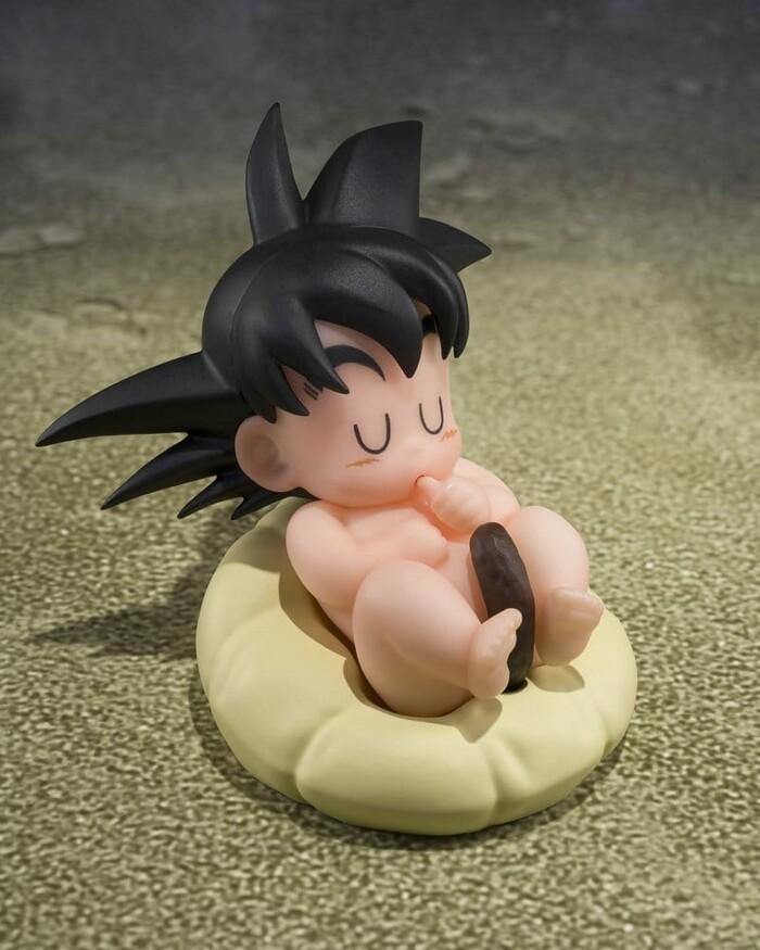 DRAGON BALL Z - Bardock the Father of Goku S.H. Figuarts Action Figure