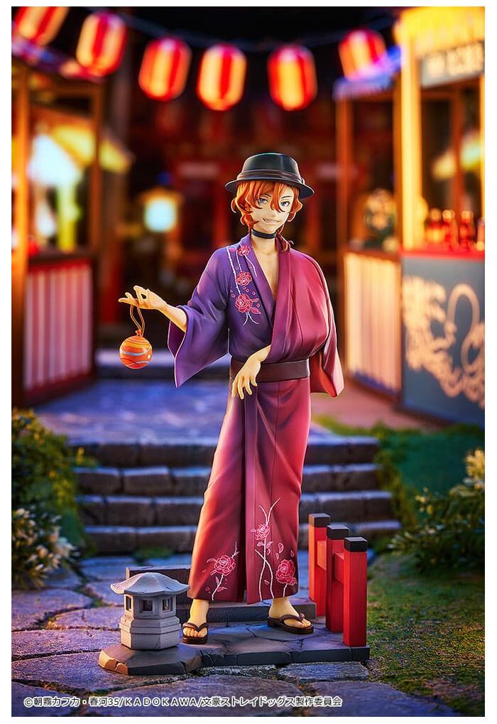 BUNGO STRAY DOGS - Chuya Nakahara Yukata Ver. 1/7 Pvc Figure
