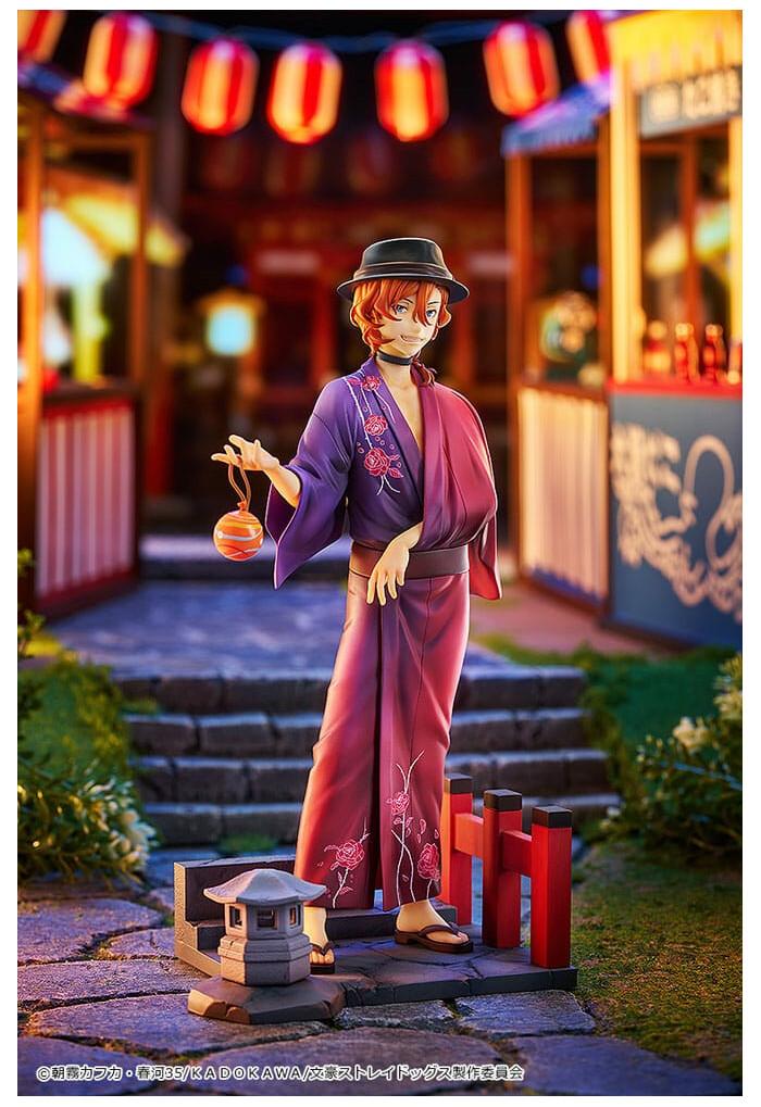BUNGO STRAY DOGS - Chuya Nakahara Yukata Ver. 1/7 Pvc Figure
