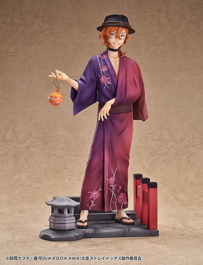 BUNGO STRAY DOGS - Chuya Nakahara Yukata Ver. 1/7 Pvc Figure
