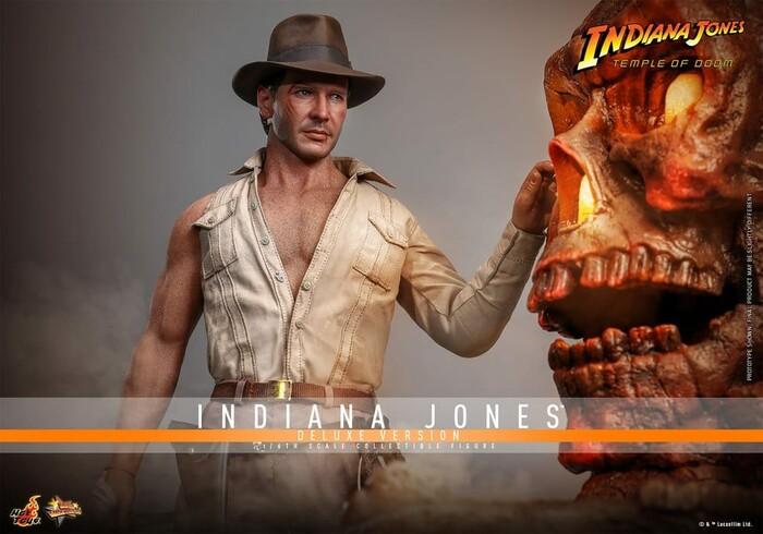 INDIANA JONES - The Temple of Doom - Indiana Jones Deluxe Ver. 1/6 Action Figure 12" MMS861