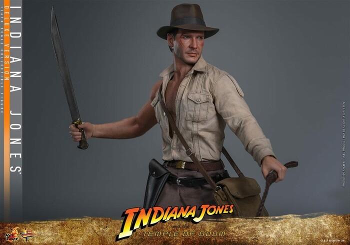 INDIANA JONES - The Temple of Doom - Indiana Jones Deluxe Ver. 1/6 Action Figure 12" MMS861