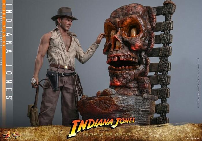 INDIANA JONES - The Temple of Doom - Indiana Jones Deluxe Ver. 1/6 Action Figure 12" MMS861
