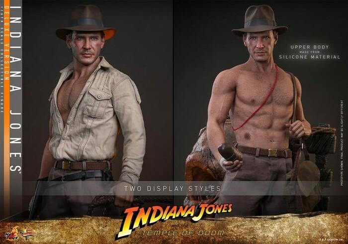 INDIANA JONES - The Temple of Doom - Indiana Jones Deluxe Ver. 1/6 Action Figure 12" MMS861