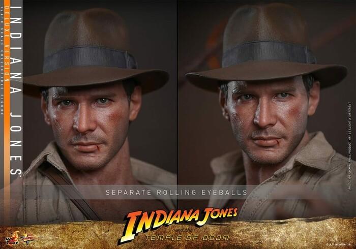 INDIANA JONES - The Temple of Doom - Indiana Jones Deluxe Ver. 1/6 Action Figure 12" MMS861