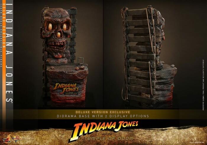 INDIANA JONES - The Temple of Doom - Indiana Jones Deluxe Ver. 1/6 Action Figure 12" MMS861