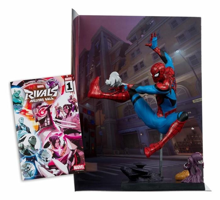 MARVEL - Rivals Collection - Spider-Man 1/6 Action Figure