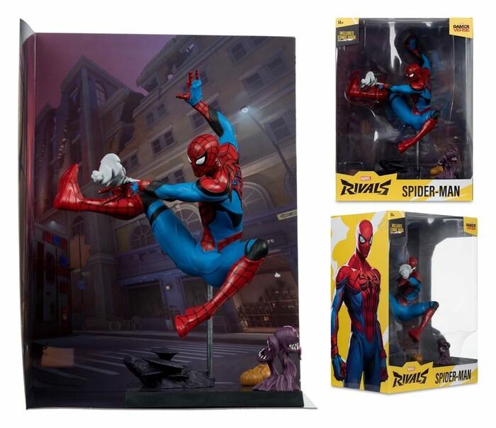 MARVEL - Rivals Collection - Spider-Man 1/6 Action Figure